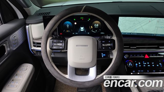 Hyundai Santa Fe (MX5) Gasoline 2.5T 2WD Prestige 2024 — фото 17