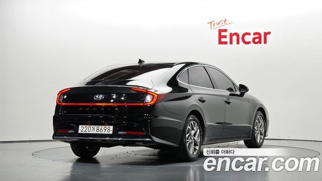 Hyundai Sonata (DN8) 2.0 Premium Plus 2022 — фото 2