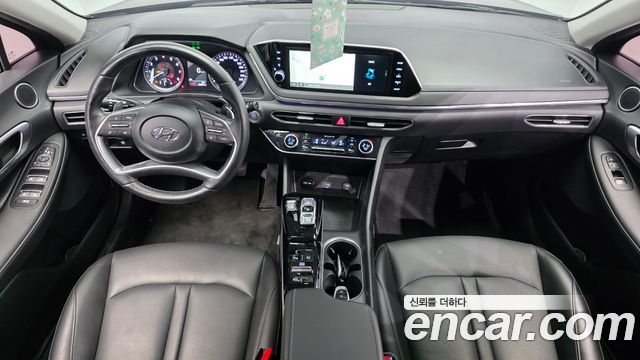 Hyundai Sonata (DN8) 2.0 Premium Plus 2022 — фото 7