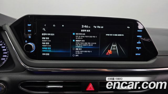 Hyundai Sonata (DN8) 2.0 Premium Plus 2022 — фото 16