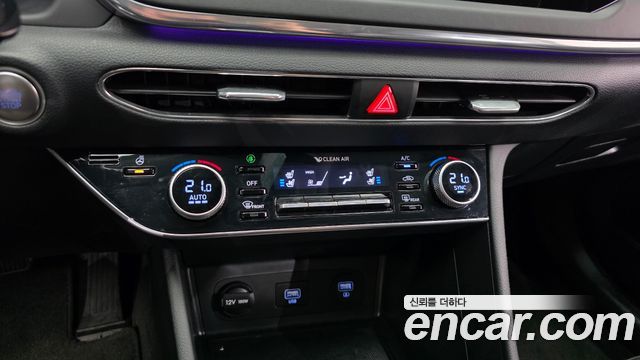 Hyundai Sonata (DN8) 2.0 Premium Plus 2022 — фото 17