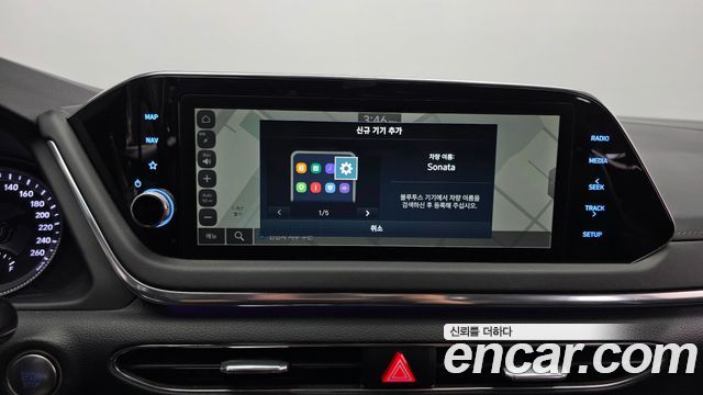 Hyundai Sonata (DN8) 2.0 Premium Plus 2022 — фото 27