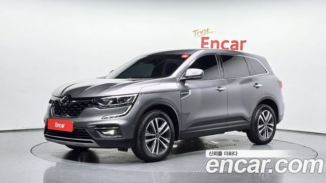 Renault Korea QM6 2.0 GDe LE 2WD 2020 — фото 1