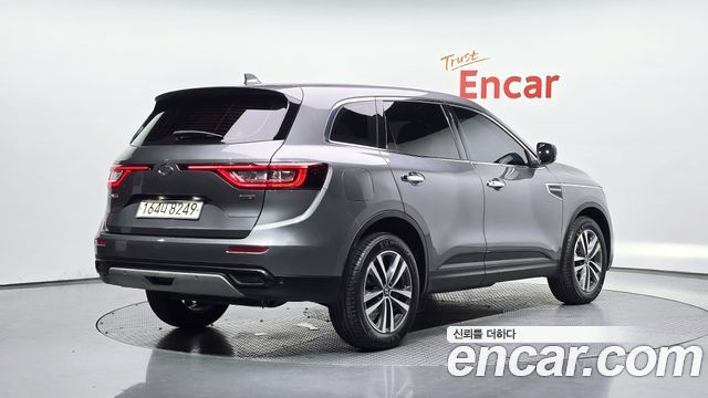 Renault Korea QM6 2.0 GDe LE 2WD 2020 — фото 2