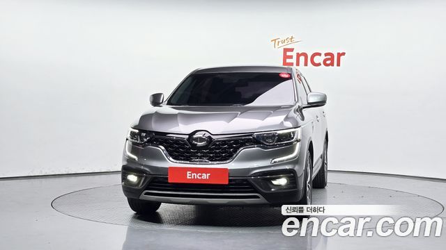 Renault Korea QM6 2.0 GDe LE 2WD 2020 — фото 3