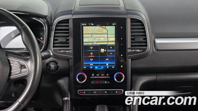 Renault Korea QM6 2.0 GDe LE 2WD 2020 — фото 17