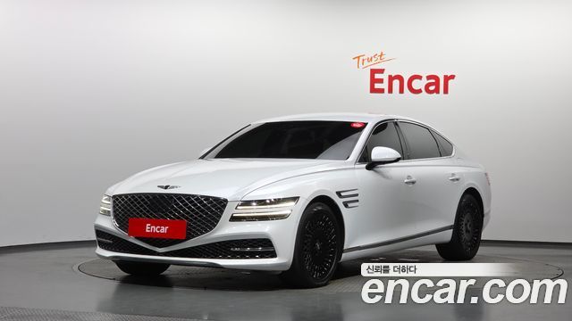 Genesis G80 (RG3) Gasoline 3.5 Turbo AWD 2023 — фото 1
