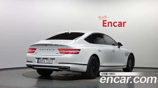 Genesis G80 (RG3) Gasoline 3.5 Turbo AWD 2023 — фото 2