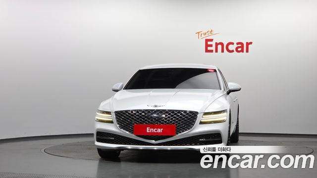 Genesis G80 (RG3) Gasoline 3.5 Turbo AWD 2023 — фото 3