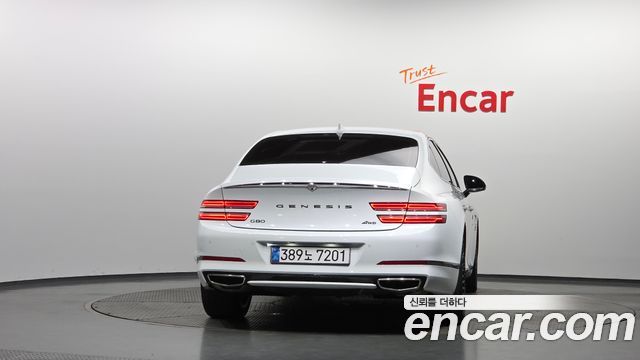 Genesis G80 (RG3) Gasoline 3.5 Turbo AWD 2023 — фото 4
