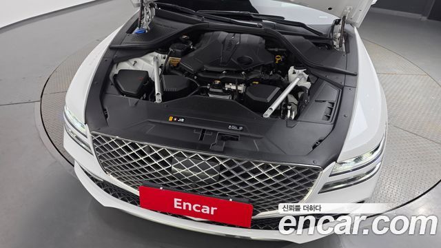 Genesis G80 (RG3) Gasoline 3.5 Turbo AWD 2023 — фото 6