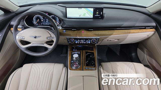 Genesis G80 (RG3) Gasoline 3.5 Turbo AWD 2023 — фото 7