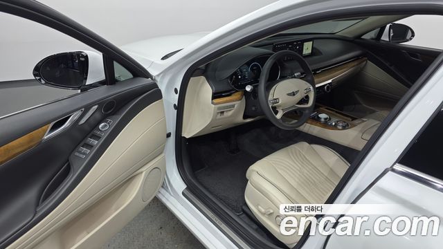 Genesis G80 (RG3) Gasoline 3.5 Turbo AWD 2023 — фото 10