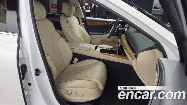 Genesis G80 (RG3) Gasoline 3.5 Turbo AWD 2023 — фото 11