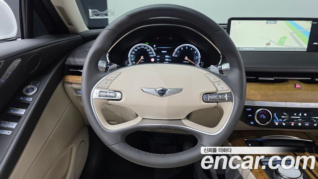 Genesis G80 (RG3) Gasoline 3.5 Turbo AWD 2023 — фото 14