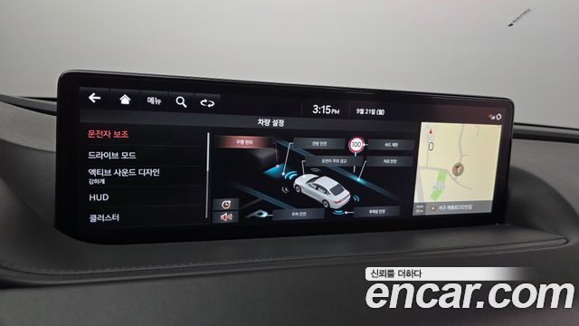 Genesis G80 (RG3) Gasoline 3.5 Turbo AWD 2023 — фото 32
