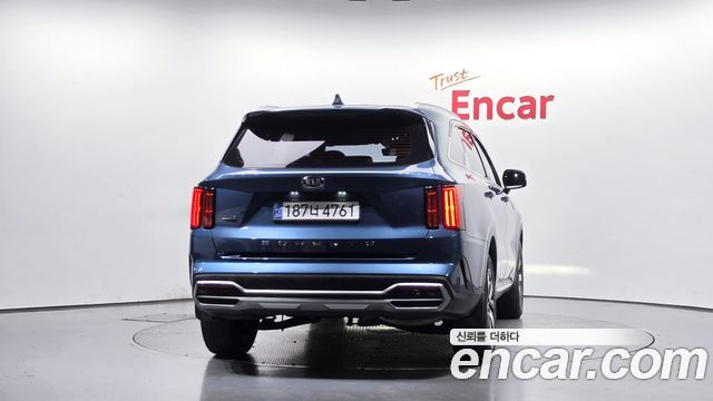 Kia Sorento (IV) Diesel 2.2 4WD Prestige 2021 — фото 4