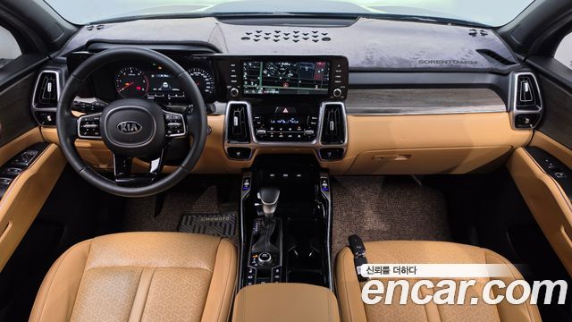 Kia Sorento (IV) Diesel 2.2 4WD Prestige 2021 — фото 7