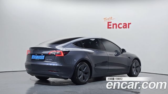 Tesla Model 3 Long Range AWD 2022 — фото 2