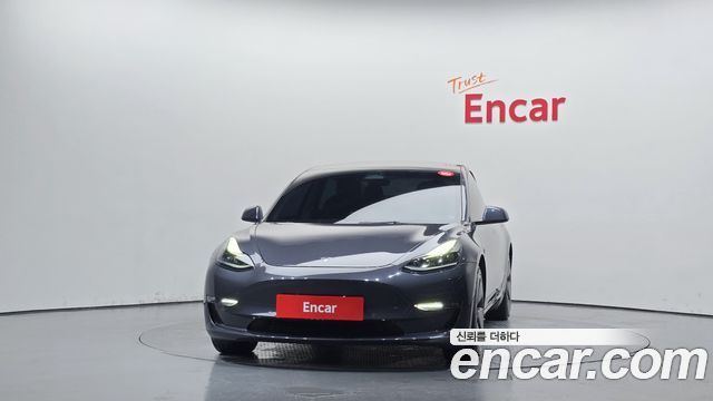 Tesla Model 3 Long Range AWD 2022 — фото 3