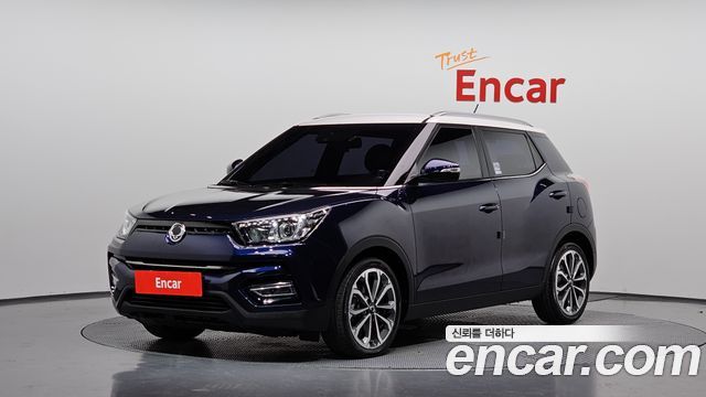 KG Mobility (SsangYong) Tivoli Armor Gear Edition 2WD 2018 — фото 1