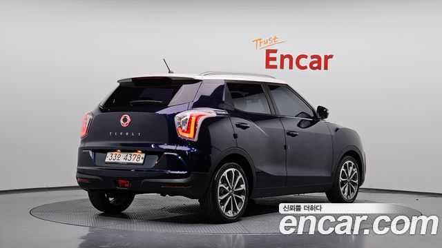 KG Mobility (SsangYong) Tivoli Armor Gear Edition 2WD 2018 — фото 2