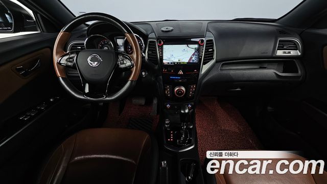 KG Mobility (SsangYong) Tivoli Armor Gear Edition 2WD 2018 — фото 7