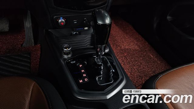KG Mobility (SsangYong) Tivoli Armor Gear Edition 2WD 2018 — фото 9