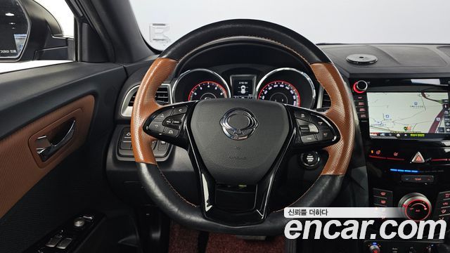 KG Mobility (SsangYong) Tivoli Armor Gear Edition 2WD 2018 — фото 13