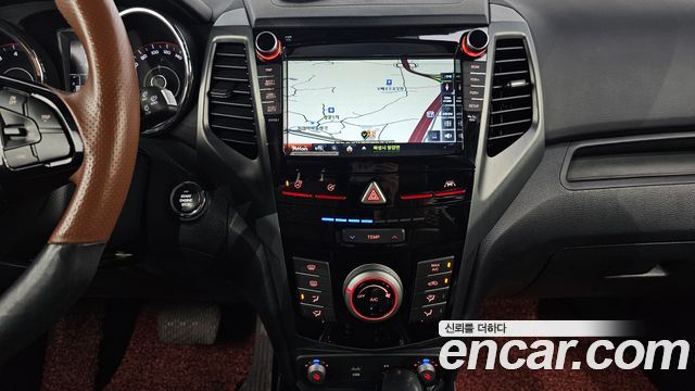 KG Mobility (SsangYong) Tivoli Armor Gear Edition 2WD 2018 — фото 14