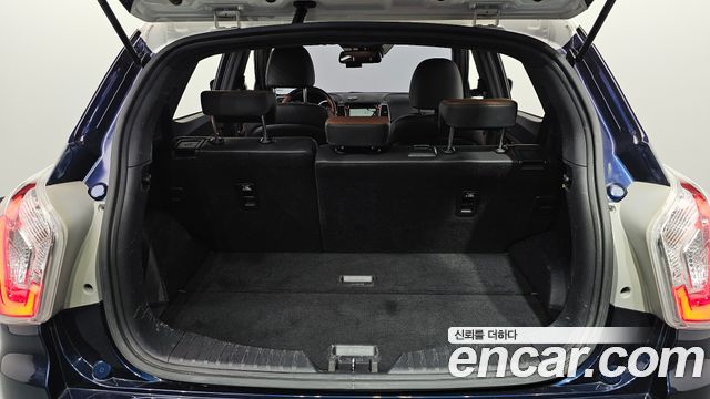 KG Mobility (SsangYong) Tivoli Armor Gear Edition 2WD 2018 — фото 27