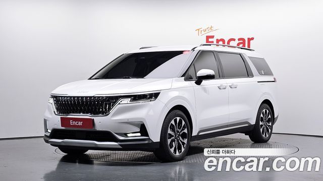 Kia Carnival (IV) Gasoline 9-Seater Prestige 2023 — фото 1