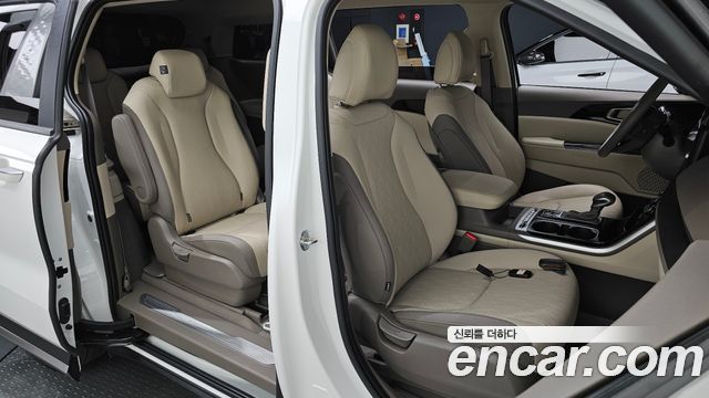 Kia Carnival (IV) Gasoline 9-Seater Prestige 2023 — фото 11