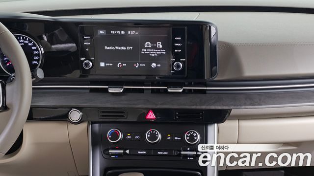 Kia Carnival (IV) Gasoline 9-Seater Prestige 2023 — фото 14