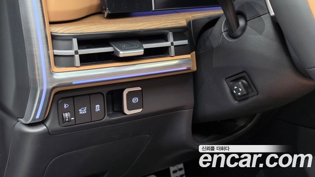 Hyundai Santa Fe (MX5) HEV 1.6 2WD Calligraphy 2026 — фото 21