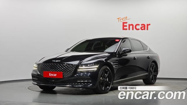 Genesis G80 (RG3) Gasoline 2.5 Turbo AWD 2022 — фото 1