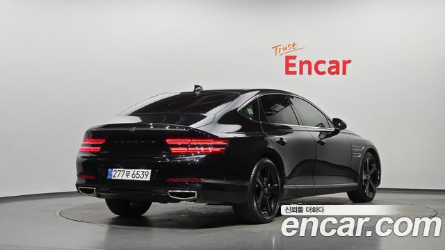 Genesis G80 (RG3) Gasoline 2.5 Turbo AWD 2022 — фото 2