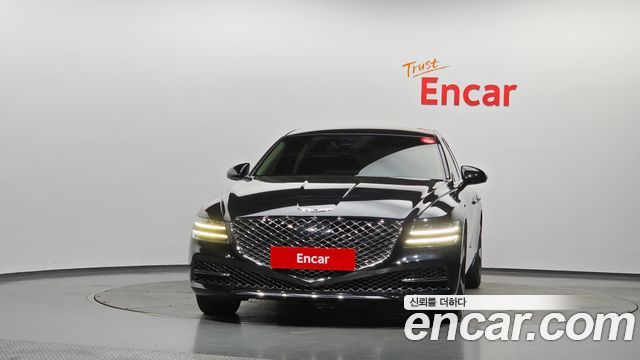 Genesis G80 (RG3) Gasoline 2.5 Turbo AWD 2022 — фото 3