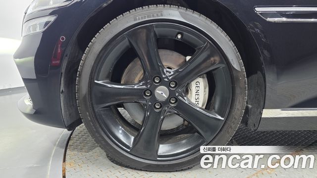 Genesis G80 (RG3) Gasoline 2.5 Turbo AWD 2022 — фото 5