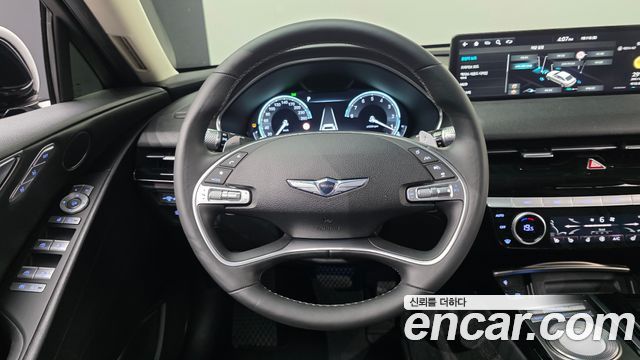Genesis G80 (RG3) Gasoline 2.5 Turbo AWD 2022 — фото 13