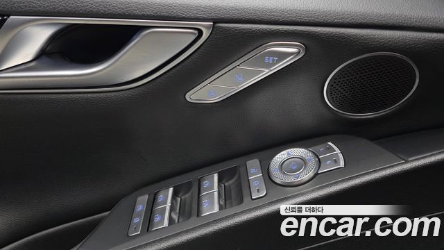 Genesis G80 (RG3) Gasoline 2.5 Turbo AWD 2022 — фото 27