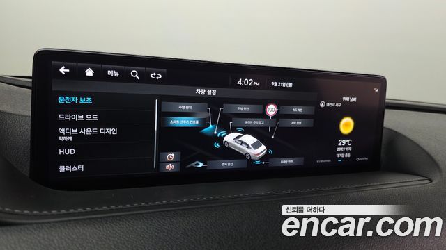 Genesis G80 (RG3) Gasoline 2.5 Turbo AWD 2022 — фото 30