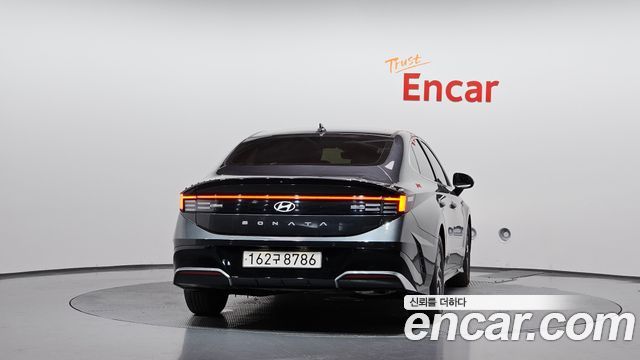 Hyundai Sonata The Edge Hybrid (DN8) Premium 2024 — фото 4