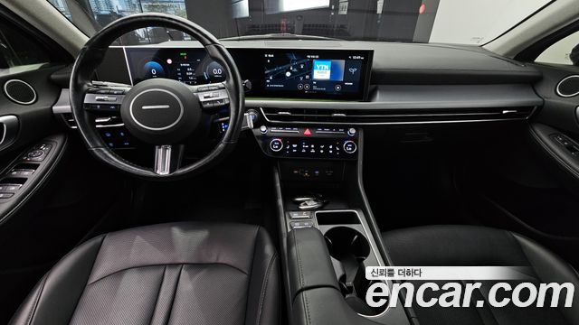 Hyundai Sonata The Edge Hybrid (DN8) Premium 2024 — фото 7