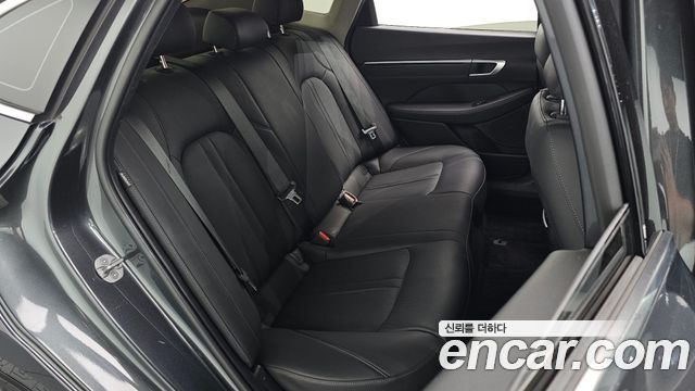 Hyundai Sonata The Edge Hybrid (DN8) Premium 2024 — фото 12