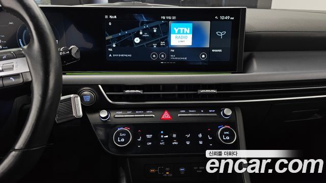 Hyundai Sonata The Edge Hybrid (DN8) Premium 2024 — фото 14