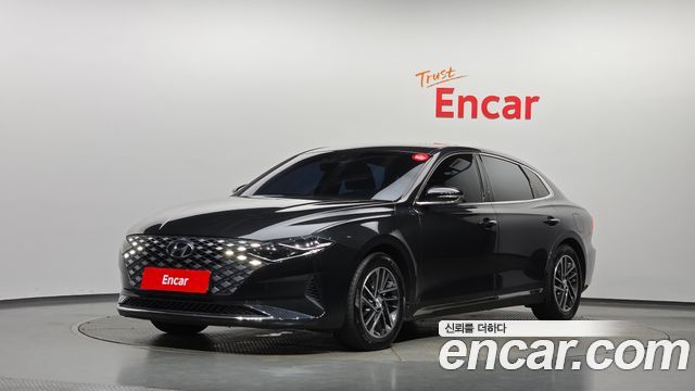Hyundai Grandeur (IG) 3.0 LPi Rent Car Premium 2020 — фото 1