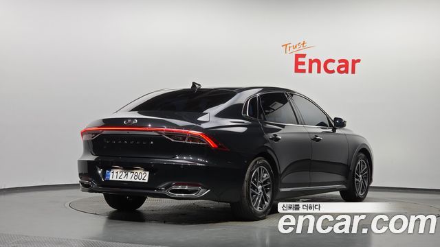Hyundai Grandeur (IG) 3.0 LPi Rent Car Premium 2020 — фото 2