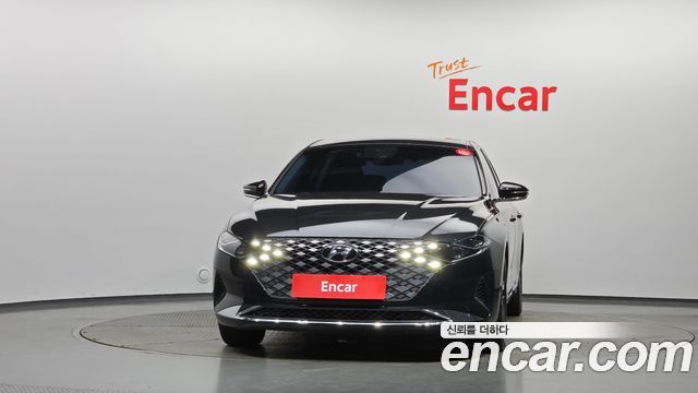 Hyundai Grandeur (IG) 3.0 LPi Rent Car Premium 2020 — фото 3