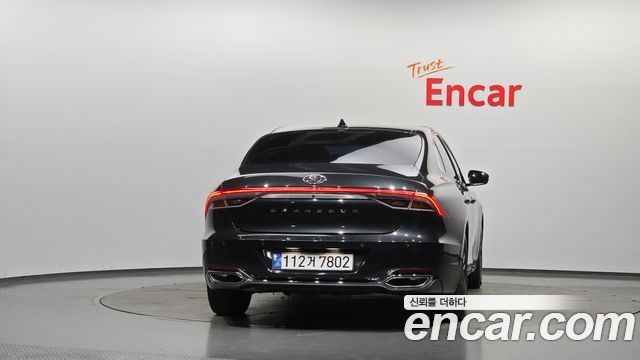 Hyundai Grandeur (IG) 3.0 LPi Rent Car Premium 2020 — фото 4